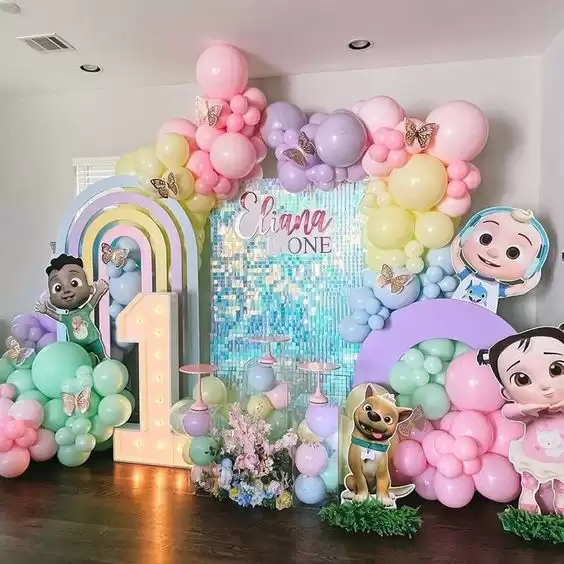 Birthday Event Planner & Balloon Decorator Lucknow