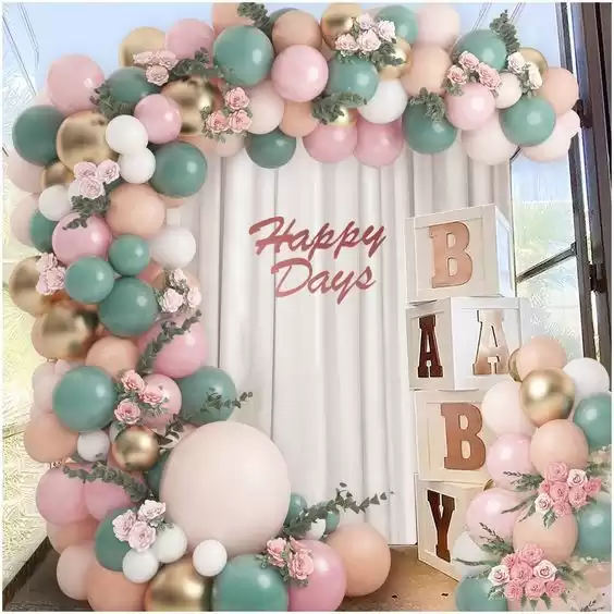 Royal Balloon Decoration