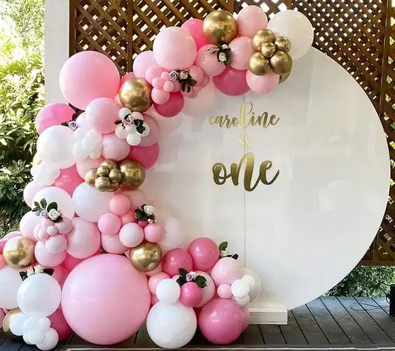 balloon decor sid